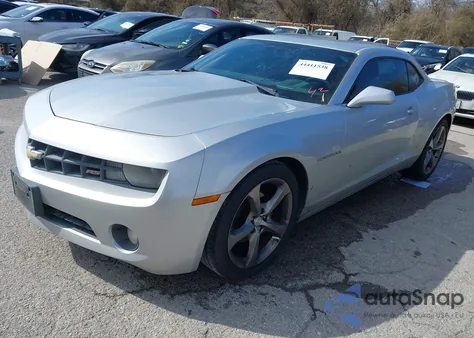 2013 Chevrolet Camaro 2Lt z USA, uszkodzony, nr VIN 2G1FC1E33D9124052